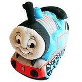 哈皮熊正品 托马斯音乐玩具 小火车火车头毛绒公仔益智儿童礼物