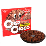 3盒包邮 日本进口 日清NISSIN巧克力玉米片麦脆批 饼干51g 零食品