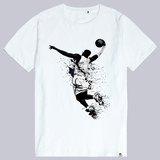 BM－Star夏季科比篮球运动短袖T恤男圆领宽松纯棉体恤加大码半袖