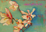 FLOWER oil painting 纯手绘布面油画 室内装饰画原始油画