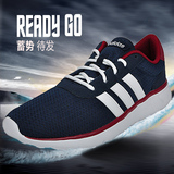 Adidas阿迪达斯2016新款NEO男子运动休闲透气跑步鞋AW5048 AW5049