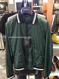 西班牙正品代购 D&G 杜嘉班纳 男士 绿色 休闲 夹克 外套 现货 50