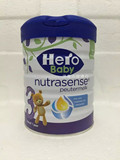 现货Hero baby荷兰本土美素白金版铁罐3段 1周岁以上婴儿奶粉