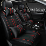 沃尔沃xc60专用汽车座套夏季新款亚麻车垫套布艺全包坐套四季通用