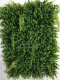 仿真草坪绿化墙体地毯草皮假叶子米兰阳台绿植装饰绿色植物背景墙