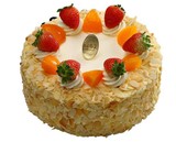 北京味多美生日蛋糕：华尔兹 100%乳脂蛋糕选磅 官方配送可自取