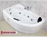扇形浴缸亚克力三角浴缸小户异形浴缸恒温按摩浴盆1.2-1.7X0.9米