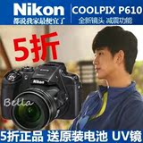 5折未拆封 Nikon/尼康 COOLPIX P610s 带WIFI、NFC 60倍长焦 P610