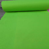 一次性用果绿色庆典展会开业等用地毯红地毯厂家拉绒地毯批发直销