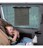 儿童自动伸缩 汽车遮阳挡 侧面遮阳挡 隔热防紫外线档卡通加厚