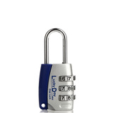 雨花泽 MLJ-96038 三位密码锁 箱包背包挂锁旅行防盗锁具（蓝色）