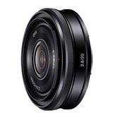 索尼(SONY) E 20mm F2.8 (SEL20F28)广角定焦镜头 E卡口饼干镜