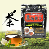 日本OSK油切 黑乌龙茶阻断脂肪 可冷/热水冲泡52袋260克