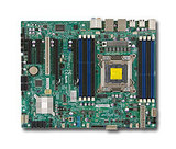 超微 X9SRA 单路工作站主板 LGA2011 8根内存 支持1650V2 1620V2