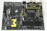 超频神器 MSI/微星 Z97 MPOWER Z97 1150 灭华硕 DELUXE主板 准新