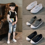 2016新款韩国OPOEE网布鞋儿童帆布鞋男童女童镂空透气一脚蹬单鞋