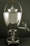 代购古董纯银餐具 英国纯银制的茶瓮茶壶 1795结婚礼物 133 盎司