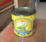 俄罗斯原装好吃新鲜玉米粒罐头配菜和打玉米果汁都很好425克一盒