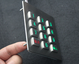 12键防水工业背光金属数字USB键盘 LED发光矩阵键盘