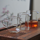 陶瓷故事茶具玻璃公道杯大号加厚耐热茶海分茶器台湾日本功夫特价