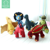 小孩毛绒玩具恐龙公仔抱枕布艺玩偶娃娃儿童生日礼物大号创意正版