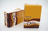 日期新！正品包邮 德芙巧克力盒装32条X14克德芙丝滑牛奶巧克力