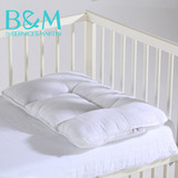 伯斯马丁婴儿枕芯儿童宝宝枕头婴儿枕睡枕超柔软超透气(不含枕套)
