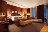 欧式新古典 卧室家具 双人床1.8米1.5米 实木布艺双人床酒店家具