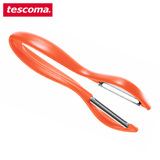 捷克TESCOMA 不锈钢快速双面削皮器 蔬菜刨去刮皮刀 创意厨房用品