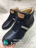 【顿顿】香港正品代购Bally/巴利男鞋皮鞋板鞋秋冬款潮流英伦裸靴