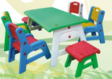 新款幼儿园儿童塑料加厚椅子可爱型彩色宝宝学习专用桌椅批发特价
