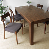 北欧宜家餐桌纯实木餐桌椅日式家具简约饭桌餐桌小户型白橡木餐桌