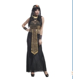埃及艳后服装 演出服 万圣节服装 埃及法老 女王装扮 cosplay头饰