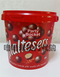 100%澳门代购 澳洲maltesers麦提莎麦丽素巧克力桶装 520g