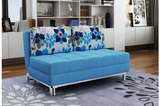 成都家具厂家直销布艺沙发 小户型 组合 转角 折叠多功能沙发床