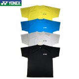 YONEX尤尼克斯2015最新款羽毛球服运动服T桖文化衫16237透气男款