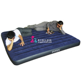 INTEX正品68755双人户外旅行露营加厚三人加大充气床垫折叠气垫床