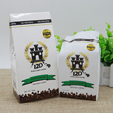 越南原装进口12D黑钻咖啡豆 研磨无糖香纯黑咖啡粉无奶250g包邮