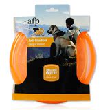 AFP狗玩具红色硬飞盘 宠物用品户外比赛用飞轮大型犬适用耐咬