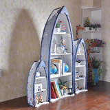 实木书柜书架简约现代转角储物柜儿童简易置物架格子柜自由组合柜