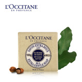 L'occitane/欧舒丹乳木果牛奶味护肤香皂