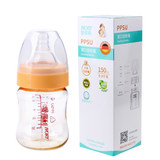 正品爱得利奶瓶 PPSU宽口径塑料新生儿宝宝防胀气防摔婴儿奶瓶