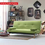 丹麦依诺维绅折叠沙发床北欧时尚简约原木风格布艺沙发小户型布鸟