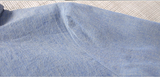 茵曼唯品2015春装新款简约百褶下摆长袖衬衫女衬衣V8510110566