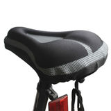 ZL专业自行车座套山地车坐垫套舒适透气男女通用单车骑行坐垫套