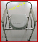 特价不锈钢可折叠坐便椅老人孕妇坐便器移动马桶家用如厕行动不便