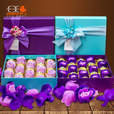卡米乐 金莎qkl巧克力礼盒装送女友 儿童节生日礼物一件代发130g