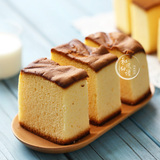日本进口零食 丸东 长崎蜂蜜奶油松软美味蛋糕300g 6个入早餐糕点