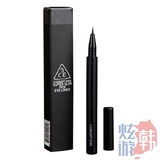 韩国正品 3CE极细持久眼线液笔0.9ml 快干防水不晕染 液体眼线笔
