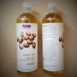 新货上架！美国Now Foods castor oil 蓖麻油柔嫩肌肤改善头发